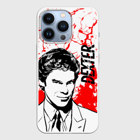 Чехол для iPhone 13 Pro с принтом ДЕКСТЕР   НОВАЯ КРОВЬ   АРТ в Курске,  |  | art | dexter | logo | netflix | new blood | актеры | арт | декстер | кровь | лого | нетфликс | новая кровь | сезон | сериал