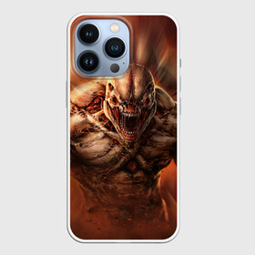 Чехол для iPhone 13 Pro с принтом ИМП | NPC | DOOM (+спина) в Курске,  |  | demons | devil | doom | doom eternal | doom slayer | hell | imp | npc | slayer | ад | демон | демоны | дум | имп