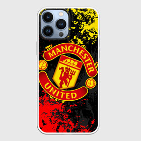 Чехол для iPhone 13 Pro Max с принтом MANCHESTER UNITED, БРЫЗГИ КРАСОК в Курске,  |  | fc | fcmu | football | football club | manchester united | red devils | sport | брызги красок | красные дьяволы | манчестер юнайтед | спорт | фк | фкмю | футбол | футбольный клуб