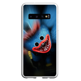 Чехол для Samsung Galaxy S10 с принтом ХАГИ ВАГИ Я ТЕБЯ ПОЙМАЛ в Курске, Силикон | Область печати: задняя сторона чехла, без боковых панелей | Тематика изображения на принте: poppy playtime | игра | кукла | монстр | плэйтайм | попи плей тайм | попи плэй тайм | попиплейтам | попиплэйтайм | поппи плейтайм | поппиплэйтайм | хагги вагги | хаги ваги | хоррор