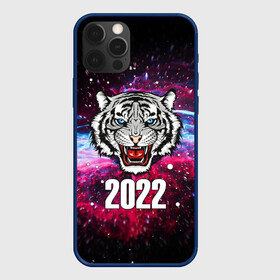 Чехол для iPhone 12 Pro Max с принтом ЧЁРНЫЙ ТИГР НОВЫЙ ГОД 2022   GRAY TIGER NEW YEAR в Курске, Силикон |  | Тематика изображения на принте: 2022 | beast | merry christmas | new year | red bow | santa hat | snow | tiger | winter | winter is coming | year of the tiger | год тигра | дед мороз | животные | звери | зверь | зима | зима 2022 | зима близко | новог | новогодни