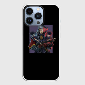 Чехол для iPhone 13 Pro с принтом Сестра битвы | sorroritas в Курске,  |  | warhammer40k | броня | будущее | воительница | оружие