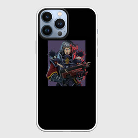 Чехол для iPhone 13 Pro Max с принтом Сестра битвы | sorroritas в Курске,  |  | warhammer40k | броня | будущее | воительница | оружие