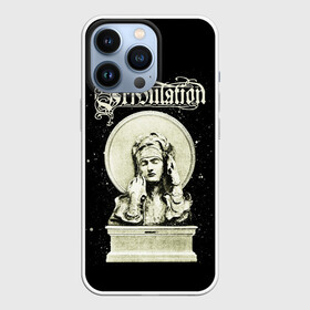 Чехол для iPhone 13 Pro с принтом Tribulation, Where the Gloom Becomes Sound в Курске,  |  | black metal | death metal | heavy metal | tribulation | where the gloom becomes sound | группы | метал | музыка | рок