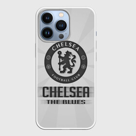 Чехол для iPhone 13 Pro с принтом Chelsea FC Graphite Theme в Курске,  |  | blues | chelsea | london | англия | апл | лига чемпионов | лондон | премьер лига | синие | футбол | челси