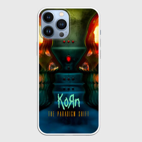 Чехол для iPhone 13 Pro Max с принтом The Paradigm Shift   Korn в Курске,  |  | korn | koяn | альбом | альтернативный | арвизу | гранж | грув | дэвис | корн | лузье | манки | метал | музыка | нюметал | панк | песни | рок группа | уэлч | филди | филипп | хэд | череп | шаффер