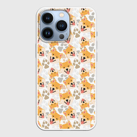 Чехол для iPhone 13 Pro с принтом Собака Сиба Ину в Курске,  |  | animal | dog | hunting dog | shiba inu | shiba ken | spitz | год собаки | друг человека | животное | кинолог | охотничья собака | пёс | сиба ину | сиба кэн | собака сиба ину | собаковод | четвероногий | шиба ину | шпиц