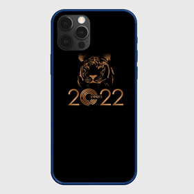 Чехол для iPhone 12 Pro Max с принтом 2022 Tiger Bronze Theme в Курске, Силикон |  | 2022 | год тигра | нг | новый год | подарки на новый год | праздник | рождество | тигр