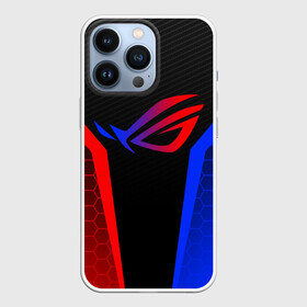 Чехол для iPhone 13 Pro с принтом REPUBLIC OF GAMERS   ASUS ROG   CARBON   КАРБОН в Курске,  |  | asus | carbon | game | gamer | gaming | republic of gamers | rog | strix | zephyrus | асус | игры | карбон | рог | стрикс