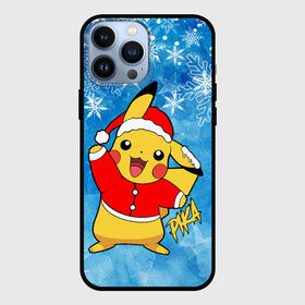 Чехол для iPhone 13 Pro Max с принтом НОВОГОДНИЙ ПИКАЧУ 2022   HAPPY NEW YEAR в Курске,  |  | 2022 | animals | new year 2022 | pika | pika pika | pikachu | pokemon | детектив пикачу | животные | звери | новогодний пикачу | новый год | новый год 2022 | пика | пикачу | покемон | покемоны