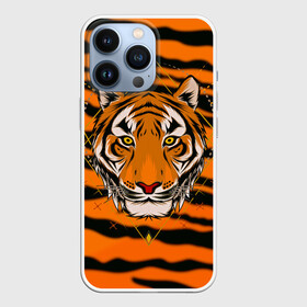 Чехол для iPhone 13 Pro с принтом Тигр настоящий хищник в Курске,  |  | tiger | восточный тигр | год тигра | кошка | тигр | тигренок | хищник