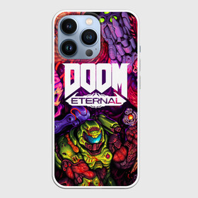 Чехол для iPhone 13 Pro с принтом DOOM ETERNAL ПАЛАЧ РОКА   DOOM SLAYER в Курске,  |  | demons | devil | doom | doom eternal | doom guy | doom slayer | hell | iddqd | mark of the doom slayer | monsters | slayer | ад | гарнило | демоны | дум | монстры | палач | палач рока