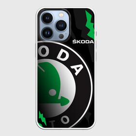 Чехол для iPhone 13 Pro с принтом SKODA SPORT   ШКОДА СПОРТ   MOTOR в Курске,  |  | auto | automobile | car | carbon | crossover | fabia | karoq | kodiaq | machine | motor | motor car | octavia | skoda | sport | sport car | superb | yeti | авто | автомашина | бренд | ети | знак | легковой автомобиль | марка | октавия | рапид | седан | си