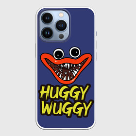 Чехол для iPhone 13 Pro с принтом Poppy Playtime smile Huggy Wuggy в Курске,  |  | huggy | poppy playtime | smile | wuggy | зубы