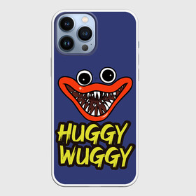 Чехол для iPhone 13 Pro Max с принтом Poppy Playtime smile Huggy Wuggy в Курске,  |  | huggy | poppy playtime | smile | wuggy | зубы