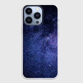 Чехол для iPhone 13 Pro с принтом Night sky в Курске,  |  | звезды | космос | красивый | млечный путь | ночь | синий | темный