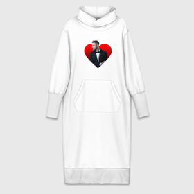 Платье удлиненное хлопок с принтом ЕГОР КРИД И СЕРДЦЕ в Курске,  |  | egor kreed | kreed | в сердце | егор крид | и сердце | крид | любовь | сердечко | сердце