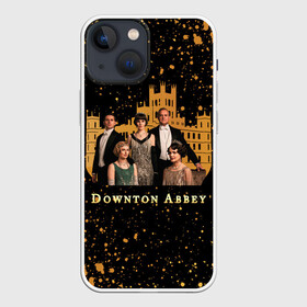 Чехол для iPhone 13 mini с принтом Аббатство Даунтон Downton Abbey в Курске,  |  | cora crawley | downton abbey | mary crawley | robert crawley | кора кроули | мэри талбот | роберт кроули | эдит пелэм