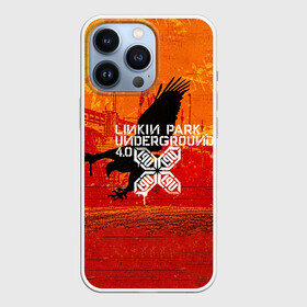 Чехол для iPhone 13 Pro с принтом Linkin Park   Underground 4.0 в Курске,  |  | chester bennington | linkin park | linking | lp | rock | альтернативный | ленкин | линкин парк | линкинпарк | лп | майк | метал | музыкант | ню | нюметал | певец | рок группа | рэп | честер беннингтон | шинода | электроник