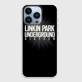 Чехол для iPhone 13 Pro с принтом Underground Sixteen   Linkin Park в Курске,  |  | chester bennington | linkin park | linking | lp | rock | альтернативный | ленкин | линкин парк | линкинпарк | лп | майк | метал | музыкант | ню | нюметал | певец | рок группа | рэп | честер беннингтон | шинода | электроник