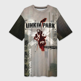 Платье-футболка 3D с принтом Hybrid Theory (Live Around The World)  Linkin Park в Курске,  |  | chester bennington | linkin park | linking | lp | rock | альтернативный | ленкин | линкин парк | линкинпарк | лп | майк | метал | музыкант | ню | нюметал | певец | рок группа | рэп | честер беннингтон | шинода | электроник