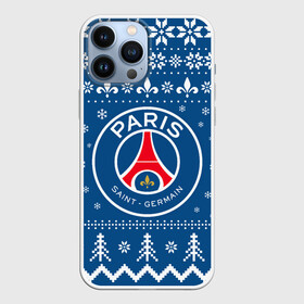 Чехол для iPhone 13 Pro Max с принтом PSG, ПСЖ НОВОГОДНИЙ в Курске,  |  | 2021 | 2022 | champions | christmas | football | merry | merry christmas | new year | psg | snow | soccer | ugly c | winter | зима | лига чемпионов | новогодний | новогодняя | новый год | пари сен жермен | пари сенжермен | псж | рождественс