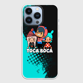 Чехол для iPhone 13 Pro с принтом Toca Boca Рита и Леон. в Курске,  |  | toca boca | toca life world | игра | тока бока | тока бока лайф | туса воса