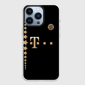 Чехол для iPhone 13 Pro с принтом Bayern Lewandowski Black Theme в Курске,  |  | Тематика изображения на принте: bavaria | bayern | lewandowski | бавария | германия | левандовски | лига чемпионов | мюнхен | польша | футбол