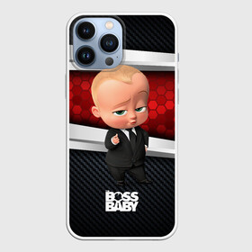 Чехол для iPhone 13 Pro Max с принтом BOSS 3D BLACK  RED в Курске,  |  | baby | boss | boss baby | босс | босс молокосос | маленький босс | малыш | мальчик | молокосос | ребенок