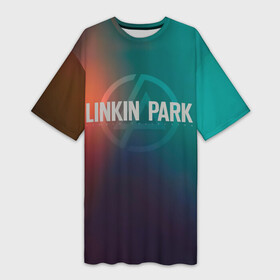 Платье-футболка 3D с принтом Studio Collection  Linkin Park в Курске,  |  | Тематика изображения на принте: chester bennington | linkin park | linking | lp | rock | альтернативный | ленкин | линкин парк | линкинпарк | лп | майк | метал | музыкант | ню | нюметал | певец | рок группа | рэп | честер беннингтон | шинода | электроник