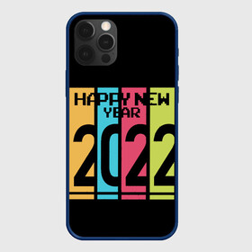 Чехол для iPhone 12 Pro Max с принтом Просто и со вкусом 2022 новый год в Курске, Силикон |  | new year | tiger | год тигра | новый год | праздник | с новым годом | тигр
