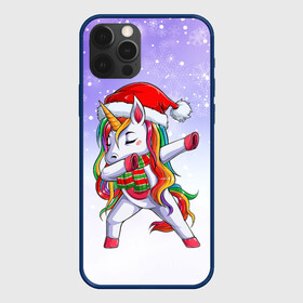 Чехол для iPhone 12 Pro Max с принтом Xmas Unicorn Dabbing   Рождественский Единорог Даб в Курске, Силикон |  | christmas | dabbing | santa | unicorn | даббинг | дед мороз | единорог | зима | новый год | радуга | радужный | рождество | санта | снег | снежинка | юникорн