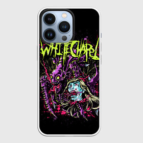 Чехол для iPhone 13 Pro с принтом Whitechapel, A New Era of Corruption в Курске,  |  | a new era of corruption | mark of the blade | our endless war | the somatic defilement | this is exile | whitechapel | группы | дезкор | метал | музыка | рок