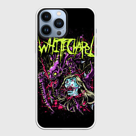 Чехол для iPhone 13 Pro Max с принтом Whitechapel, A New Era of Corruption в Курске,  |  | a new era of corruption | mark of the blade | our endless war | the somatic defilement | this is exile | whitechapel | группы | дезкор | метал | музыка | рок