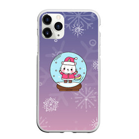 Чехол для iPhone 11 Pro матовый с принтом Happy New Year 2022. Сat 3 в Курске, Силикон |  | 2022 | 22 | ball | cat | happy new year | holiday | new year | гирлянда | кот | котенок | новый год | праздник | рождество | шар