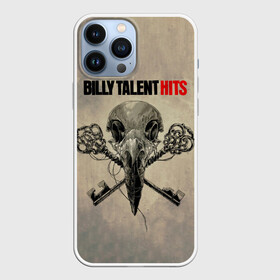Чехол для iPhone 13 Pro Max с принтом Billy Tallent Hits в Курске,  |  | alternative | billy talent | metall | music | rock | альтернатива | билли талент | билли талэнт | металл | музыка | рок