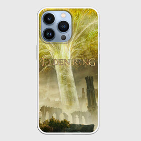 Чехол для iPhone 13 Pro с принтом Elden Ring   междуземье в Курске,  |  | action | art | elden | from | game | namco | ring | rpg | software | джордж | игра | кольцо | мартин | междуземье | миядзаки | фэнтези | хидэтака | элден