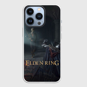 Чехол для iPhone 13 Pro с принтом Elden Ring   Нежить в Курске,  |  | action | art | elden | from | game | namco | ring | rpg | software | undead | джордж | игра | кольцо | мартин | междуземье | миядзаки | пепельный | погасший | потускневший | фэнтези | хидэтака | элден