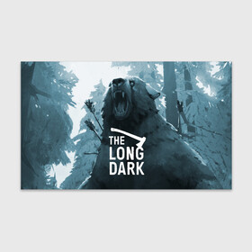 Бумага для упаковки 3D с принтом The Long Dark (медведь) в Курске, пластик и полированная сталь | круглая форма, металлическое крепление в виде кольца | the long dark | выживание | выживший | долгая тьма | зима | игры | лес | медведь | топор