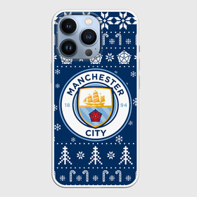 Чехол для iPhone 13 Pro с принтом Манчестер Сити Новогодний в Курске,  |  | 2021 | 2022 | christmas | citi | city | football | manchester | merry | merry christmas | new year | snow | soccer | sweater | ugly christmas | winter | зима | манчестер | новогодний | новогодняя | новый год | рожд | рождественский | рождес