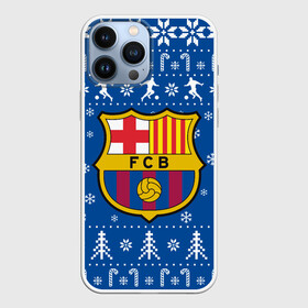 Чехол для iPhone 13 Pro Max с принтом Барселона Новогодний в Курске,  |  | 2021 | 2022 | barca | barcelona | christmas | football | merry | merry christmas | new year | snow | soccer | sweater | ugly christmas | winter | барса | барселона | зима | ла лига | новогодний | новогодняя | новый год | рождественский | ро