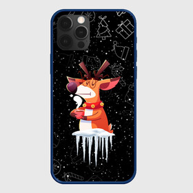 Чехол для iPhone 12 Pro Max с принтом Новогодний Олень 2022. в Курске, Силикон |  | Тематика изображения на принте: 2022 | merry christmas | год тигра | зима близко | нг | новогодний | новогодний олень | новый год | новый год 2022 | олень | рождество | символ 2022 года | снег | снежинки