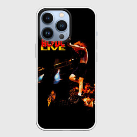 Чехол для iPhone 13 Pro с принтом AC DC Live в Курске,  |  | ac dc | acdc | angus young | австралийская | альбом | ангус янг | ас дс | асдс | блюз | крис слэйд | метал | молния | музыка | певец | рок группа | рокнролл | стиви янг | хард | хардрок | эксл роуз