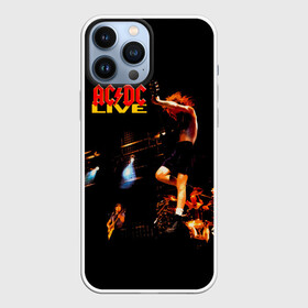 Чехол для iPhone 13 Pro Max с принтом AC DC Live в Курске,  |  | ac dc | acdc | angus young | австралийская | альбом | ангус янг | ас дс | асдс | блюз | крис слэйд | метал | молния | музыка | певец | рок группа | рокнролл | стиви янг | хард | хардрок | эксл роуз