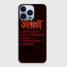 Чехол для iPhone 13 Pro с принтом Demo Tape   Slipknot в Курске,  |  | Тематика изображения на принте: slipknot | алессандро вентурелла | альбом | джей вайнберг | джеймс рут | кори тейлор | крис фен | крэйг джонс | метал | мик томсон | музыка | петля | рок группа | сид уилсон | скользящий узел | слайпкнот