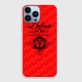 Чехол для iPhone 13 Pro Max с принтом MU Red Devils coral theme в Курске,  |  | manchester united | mu | mufc | old trafford | англия | апл | красные | красные дьяволы | лига чемпионов | манчестер | манчестер юнайтед | мю | олд траффорд | премьер лига | театр мечты | футбол
