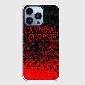 Чехол для iPhone 13 Pro с принтом CANNIBAL CORPSE, БРЫЗГИ КРАСОК   ЧЕРЕПА в Курске,  |  | bones | cannibal | cannibal corpse | corpse | death metal | deathgrind | skull | алекс уэбстер | брутальный дэт метал | дэт метал | дэтграйнд | каннибал корпс | кеннибал корпс | кэннибал корпс | пол мазуркевич | роб барретт | скелет