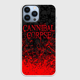 Чехол для iPhone 13 Pro Max с принтом CANNIBAL CORPSE, БРЫЗГИ КРАСОК   ЧЕРЕПА в Курске,  |  | bones | cannibal | cannibal corpse | corpse | death metal | deathgrind | skull | алекс уэбстер | брутальный дэт метал | дэт метал | дэтграйнд | каннибал корпс | кеннибал корпс | кэннибал корпс | пол мазуркевич | роб барретт | скелет