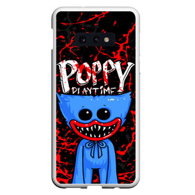 Чехол для Samsung S10E с принтом POPPY PLAYTIME ПОППИ ПЛЕЙТАЙМ ХАГГИ ВАГГИ BLOOD в Курске, Силикон | Область печати: задняя сторона чехла, без боковых панелей | Тематика изображения на принте: huggy wuggy | huggywuggy | poppy playtime | видеоигра | время игры с поппи | вугги | вуги | заброшенная фабрика игрушек | игра | кровь | кукла | монстр | попи плей тайм | попиплэйтайм | поппи плейтайм | ужасы | хагги