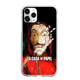 Чехол для iPhone 11 Pro матовый с принтом БУМАЖНЫЙ ДОМ РИСУНОК - LA CASA DE PAPEL BELLA CIAO в Курске, Силикон |  | bella ciao | la casa de papel | бумажный дом | ла каса де | ла каса де папель | ла каса де пепел | лакаса | сериал | фильм